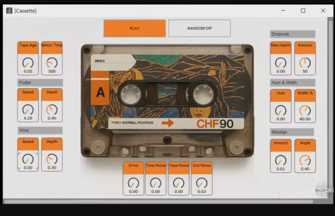 Remo De Vico Cassette Tape Max for Live (Premium)