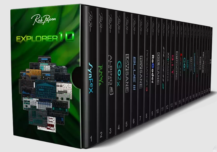 Rob Papen eXplorer 10 v1.0.4a Incl Cracked and Keygen (Premium)