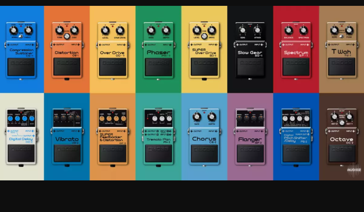 Roland Cloud BOSS Effects Pedals 1.1.0 macOS  (Premium)