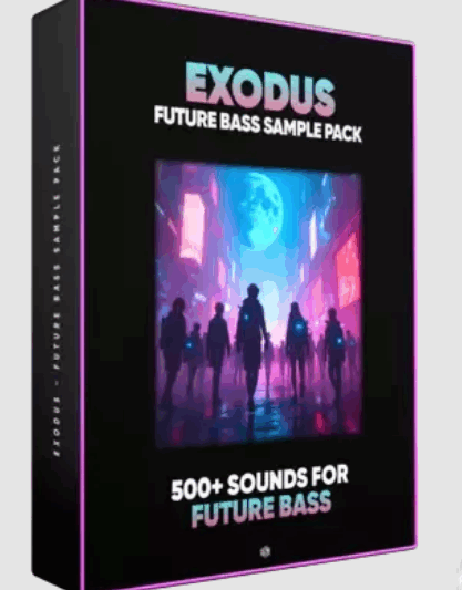 Savage Sounds Exodus Future Bass Sample Pack WAV MiDi XFER RECORDS SERUM (Premium)