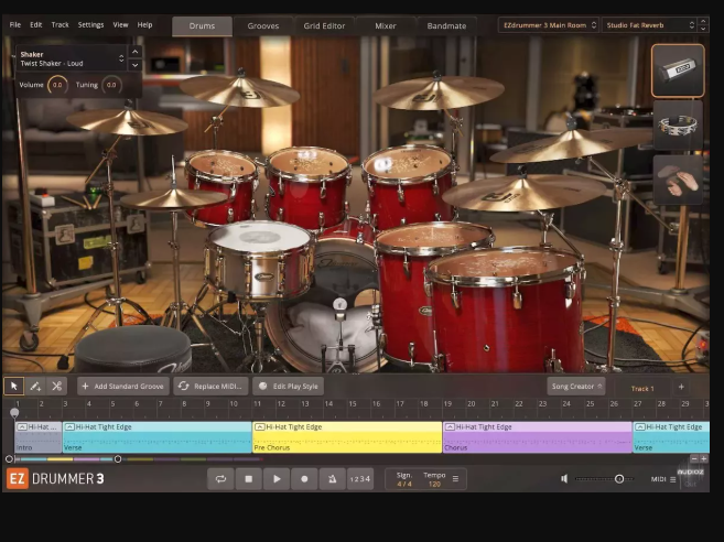 Toontrack EZdrummer v3.1.1 macOS update (Premium)