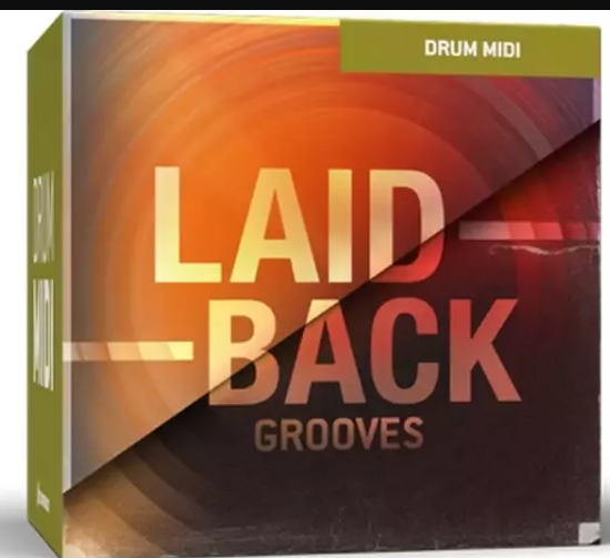 Toontrack Laid-Back Grooves MIDI (Premium)