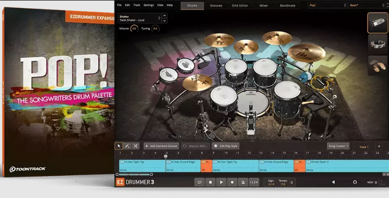 Toontrack Pop! EZX v1.5.1 (SOUNDBANK) (Premium)