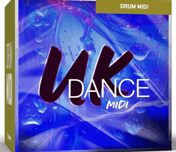 Toontrack UK Dance MIDI  (Premium)
