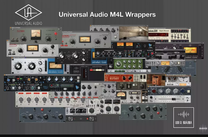 Udo R. Brauna UAD Wrappers M4L AMXD (Premium)