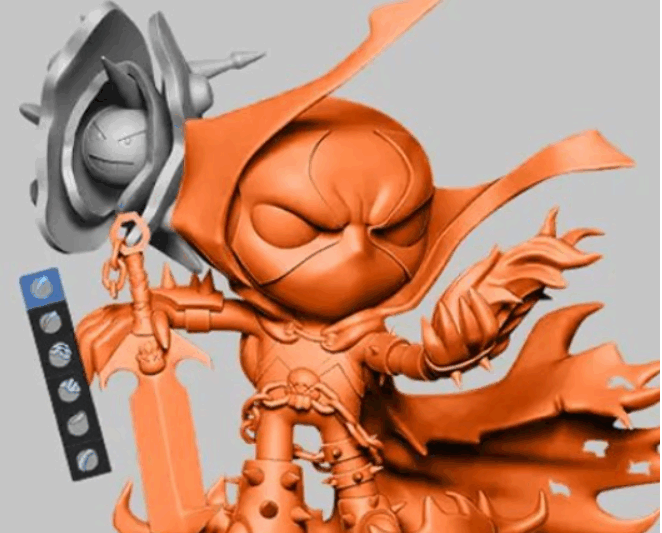 UnhideSchool – Sculpting in ZBrush for the 3D Printing Market Course (Premium)