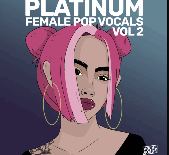 Vocal Roads Platinum: Female Pop Vocals Vol 2  (Premium)