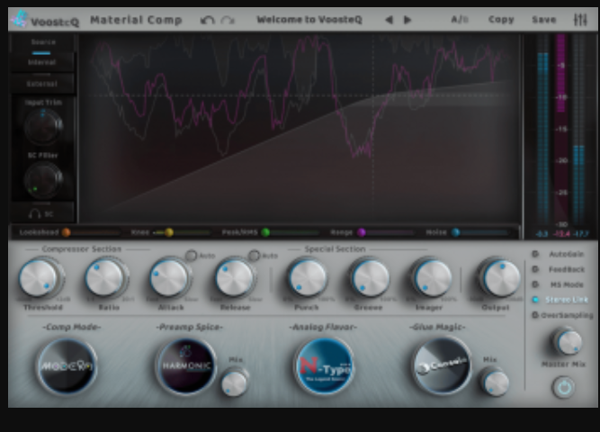 VoosteQ Material Comp v1.7.11 Incl Keygen (Premium)