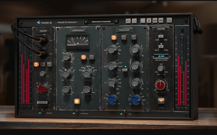 VoosteQ Model N Channel 1.0.5 macOS (Premium)