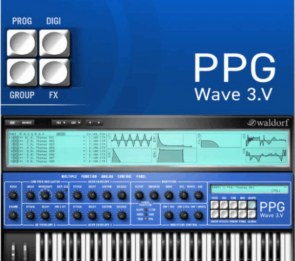 Waldorf PPG Wave 3 V v2.0.0 (Premium)
