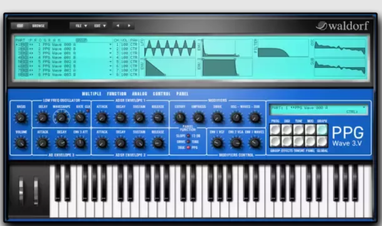Waldorf PPG Wave 3.V v2.0.0 Incl Keygen (WiN and macOS) (Premium)