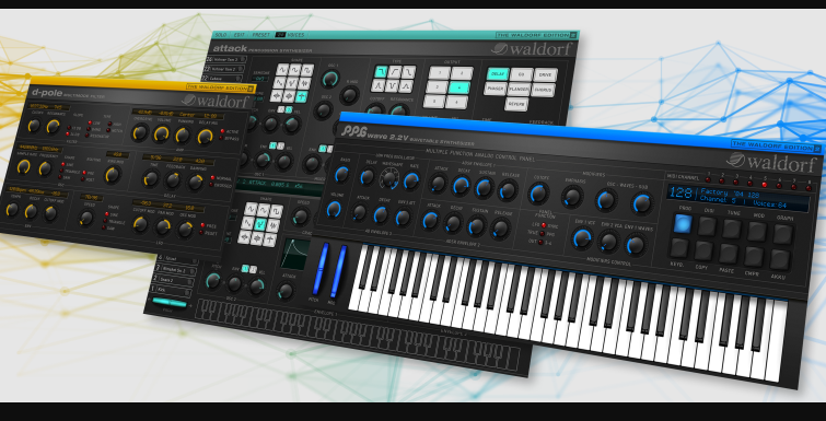 Waldorf Waldorf Edition 2 v2.3.3 Incl Keygen (WiN and macOS) (Premium)