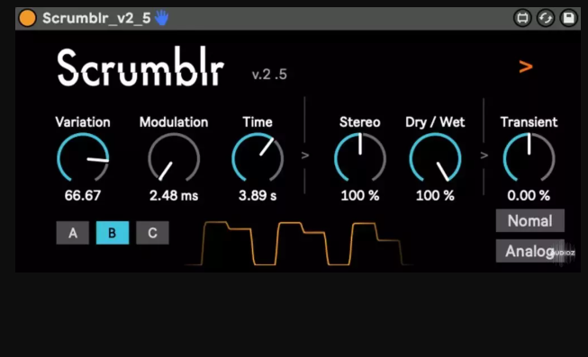 daisuke kawashima Scrumblr Max for Live (Premium)