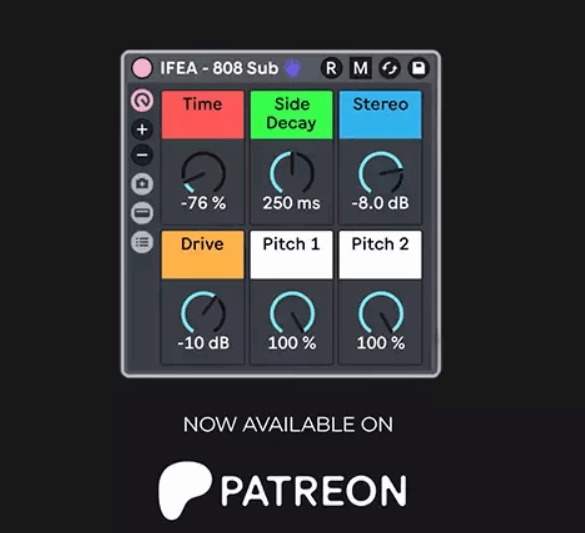 iFeature IFEA – 808 Sub Rack ABLETON RACK (Premium)