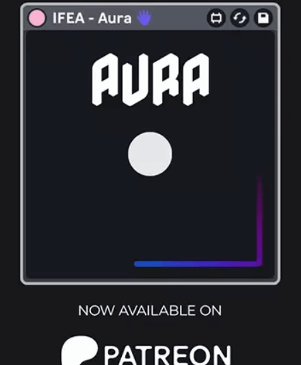 iFeature IFEA – Aura (M4L) MAX 4 LIVE AMXD (Premium)