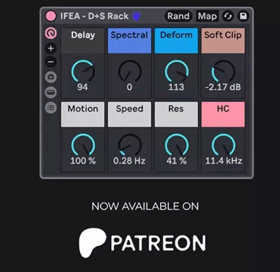 iFeature IFEA – D+S Rack ABLETON RACK (Premium)