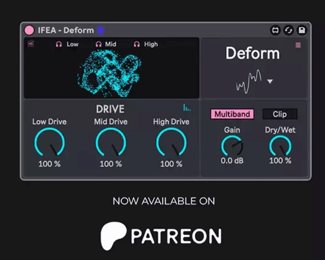 iFeature IFEA – Deform (M4L) MAX 4 LIVE AMXD (Premium)