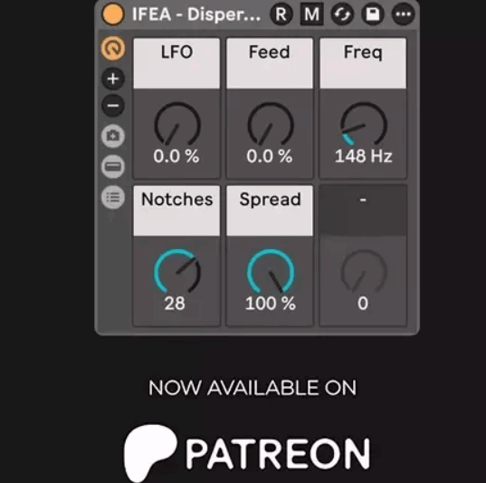 iFeature IFEA – Disperser Rack ABLETON RACK (Premium)