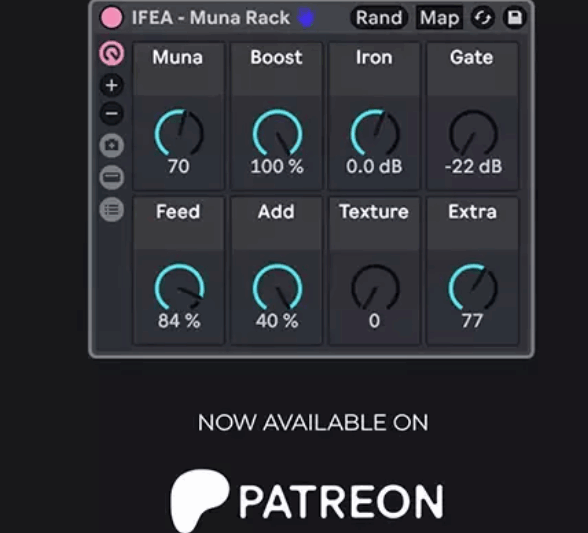 iFeature IFEA – Muna Rack ABLETON RACK (Premium)