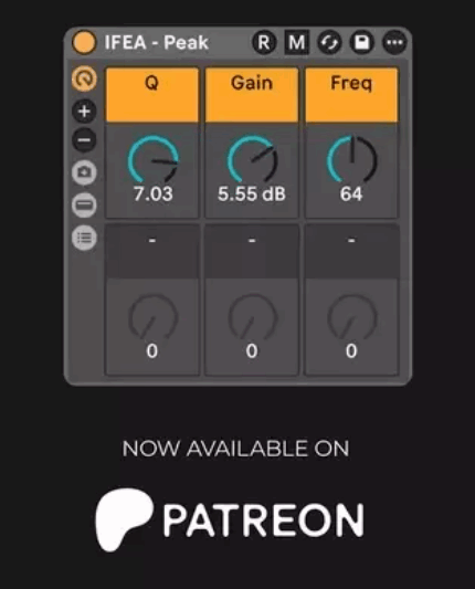 iFeature IFEA – Peak Rack ABLETON RACK (Premium)