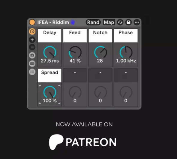 iFeature IFEA – Riddim Rack ABLETON RACK  (Premium)