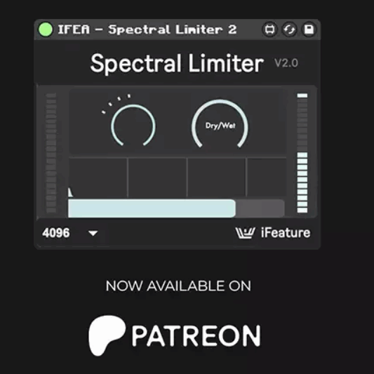 iFeature IFEA – Spectral Limiter 2 (M4L) MAX 4 LIVE AMXD (Premium)
