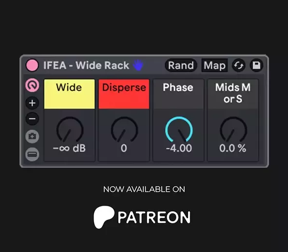 iFeature IFEA – Wide Rack ABLETON RACK (Premium)
