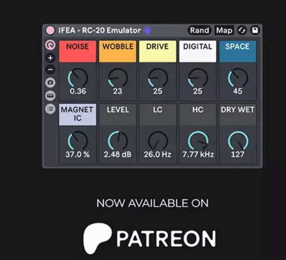 iFeature RC – 20 Emulator Ableton Rack ABLETON RACK (Premium)