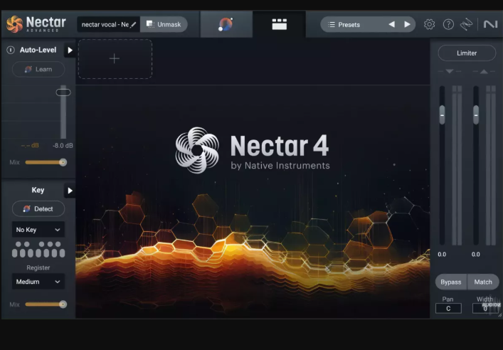 iZotope Nectar 4 Advanced 4.1.0 macOS  (Premium)