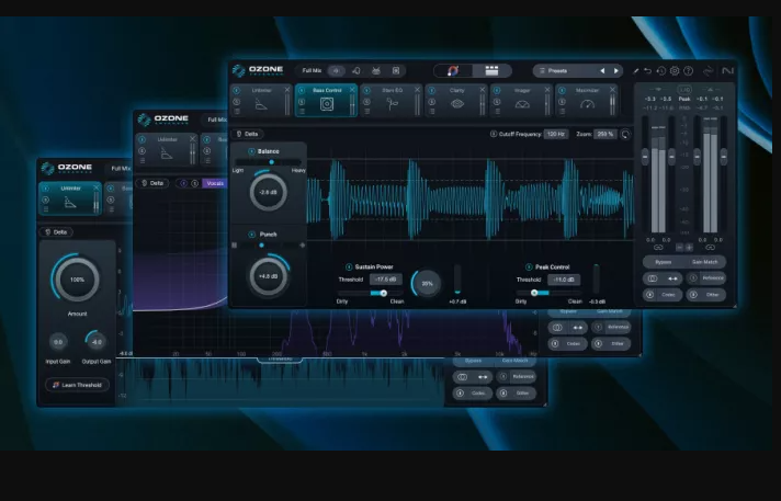 iZotope Ozone 12 Advanced v12.0.1-R2R Win/Mac (Premium)