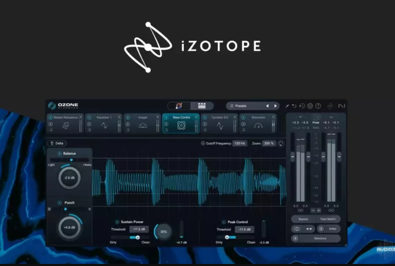 iZotope Ozone 12 v12.0.1 U2B macOS (premium)