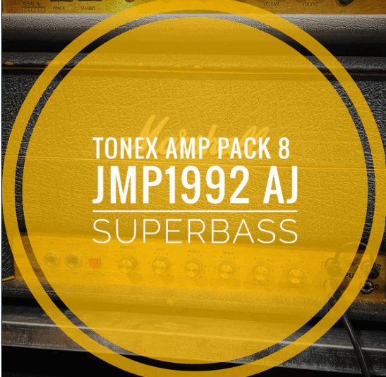 mirrorprofiles ToneX Amp Pack 8 – JMP1992 AJ SUPER BASS (Premium)