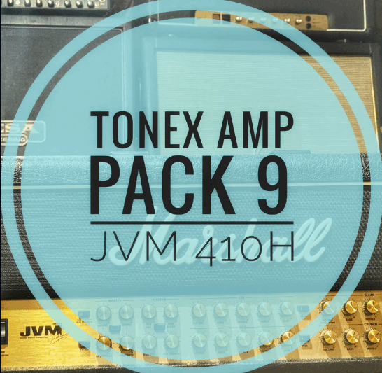 mirrorprofiles ToneX Amp Pack 9 – JVM 410H (Premium)