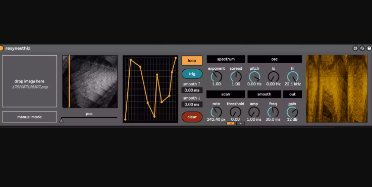 nnirror resynesthiz Max for Live  (Premium)