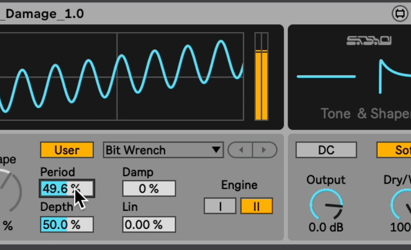 AS Damage by Sabroi Max for Live (Premium)