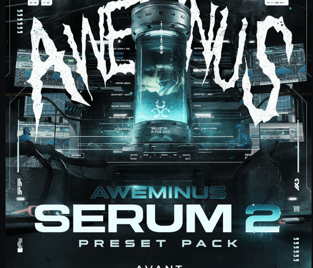 AVANT Samples Aweminus Serum 2 Preset Pack Vol. 1 WAV Ableton Projects FLP Serum Presets (Premium)