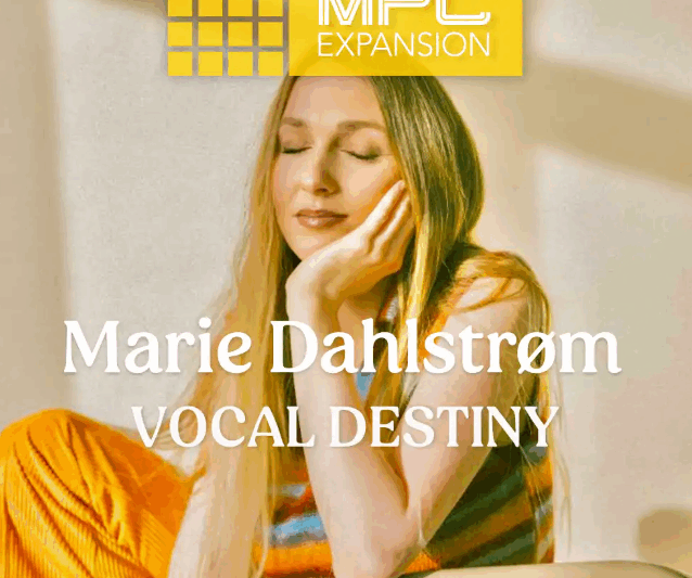 Akai Marie Dahlstrom Vocal Destiny v1.0.2 MPC Expansion Full PC Install (Premium)