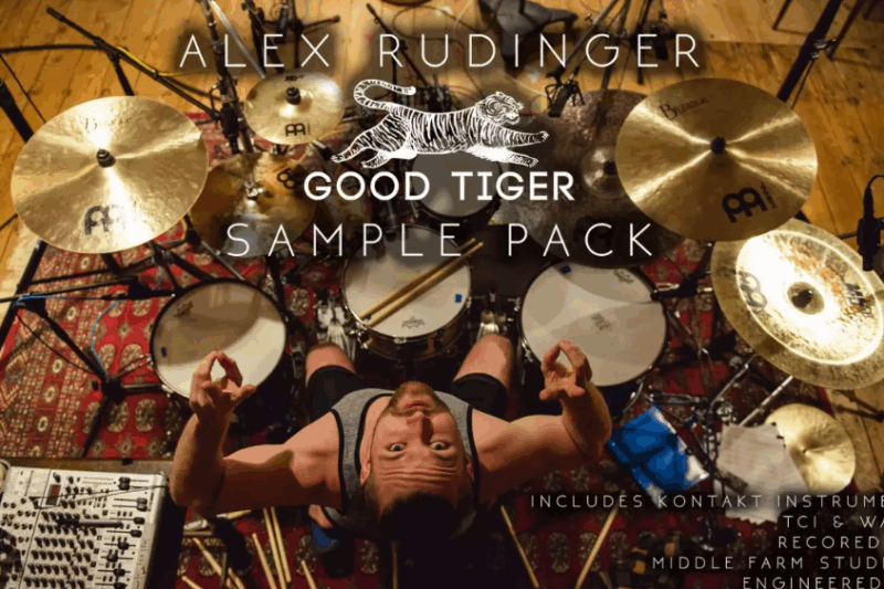 Alex Rudinger Good Tiger Sample Shell Pack KONTAKT TCI (Premium)