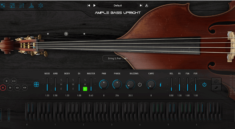 Ample Sound Ample Bass Upright v4.0.1 (Premium)