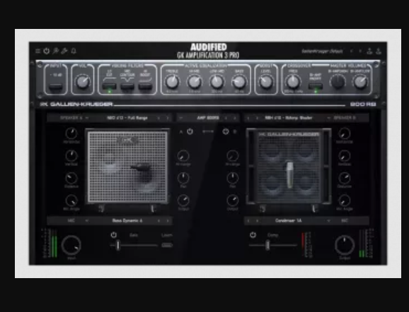 Audified GK Amplification 3 Pro v3.1.6 (Premium)