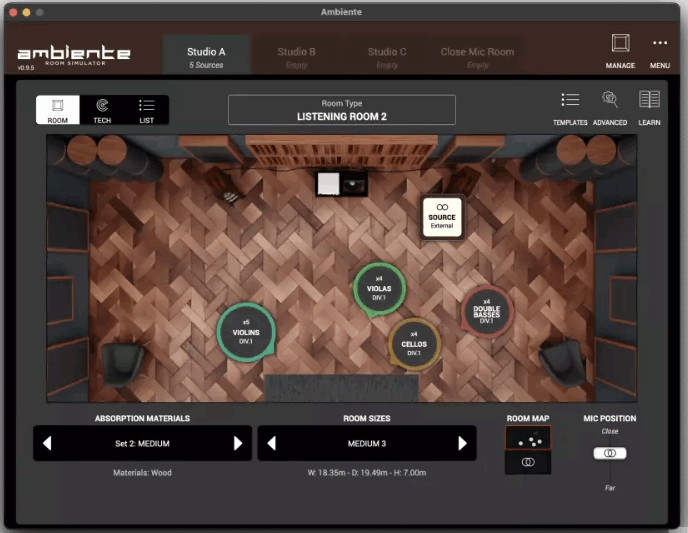 Audio Modeling Ambiente v1.2.1 Incl Keygen (Premium)