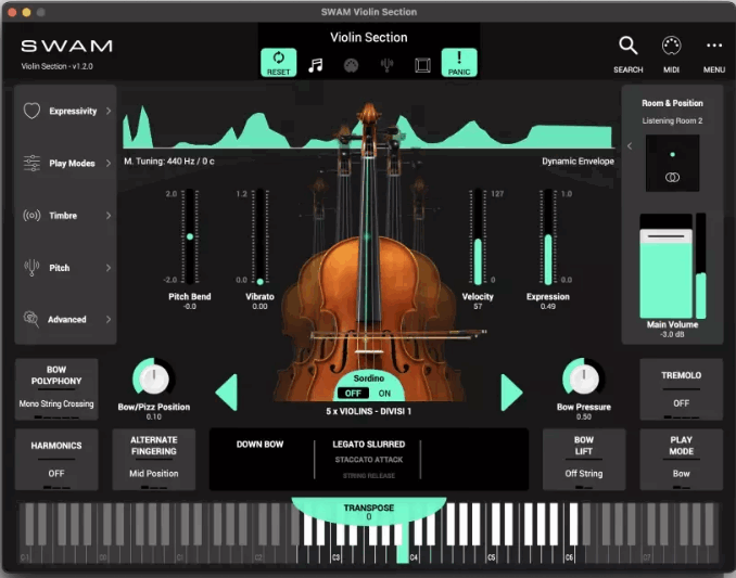 Audio Modeling SWAM String Sections v1.4.1 Incl Keygen (Premium)