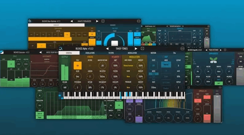 BLEASS Complete Effects Bundle 2025.9.30 (Premium)