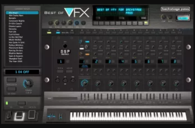 BackStage Pass Best of VFX KONTAKT (Premium)
