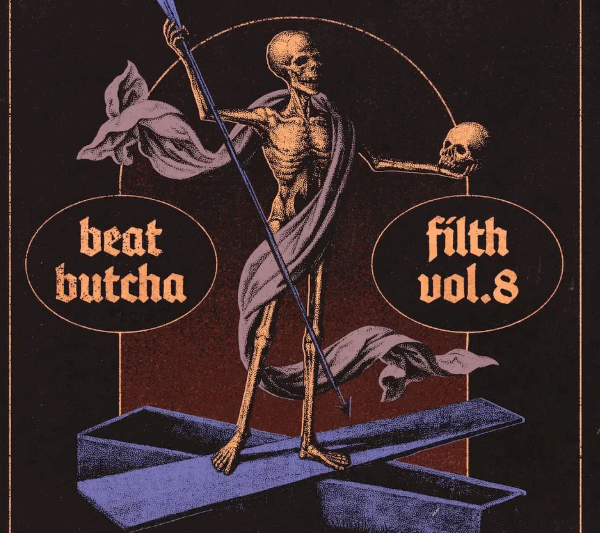 Beat Butcha Filth Vol.8 Drum Kit (Premium)