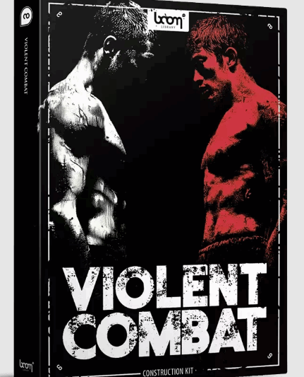 Boom Library Violent Combat Construction Kit (Premium)