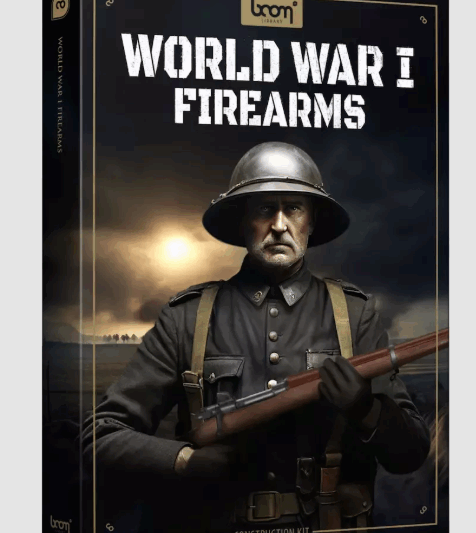 Boom Library World War I Firearms Construction Kit (Premium)