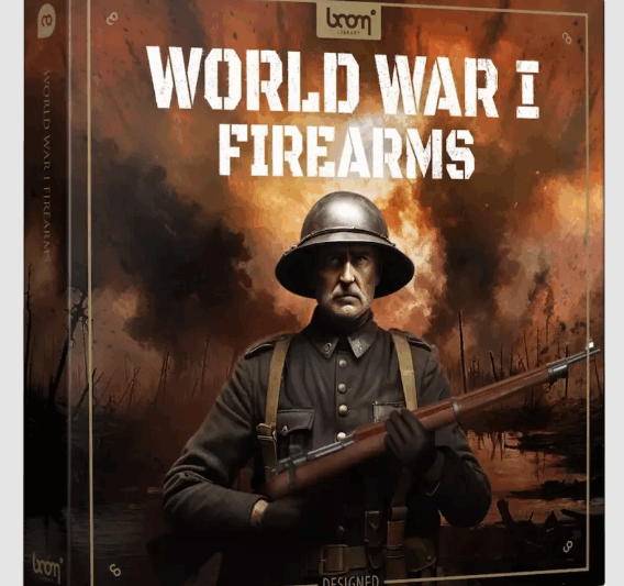 Boom Library World War I Firearms Designed (Premium)