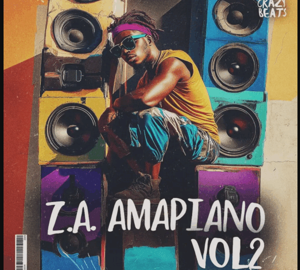 Crazy Beats Za Amapiano Vol 2  (Premium)
