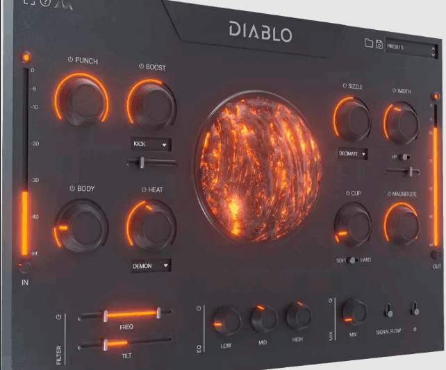 Cymatics Diablo Drum Enhancer v1.0.3 WIN MAC (Premium)